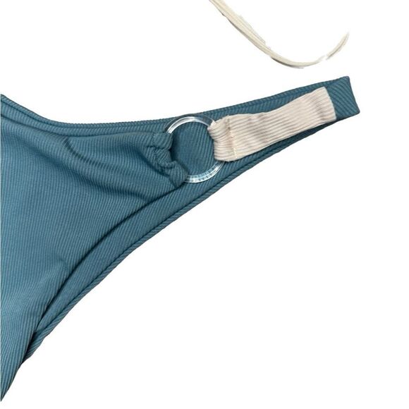 Zaful ribbed bikini size Medium - Picture 3 of 5
